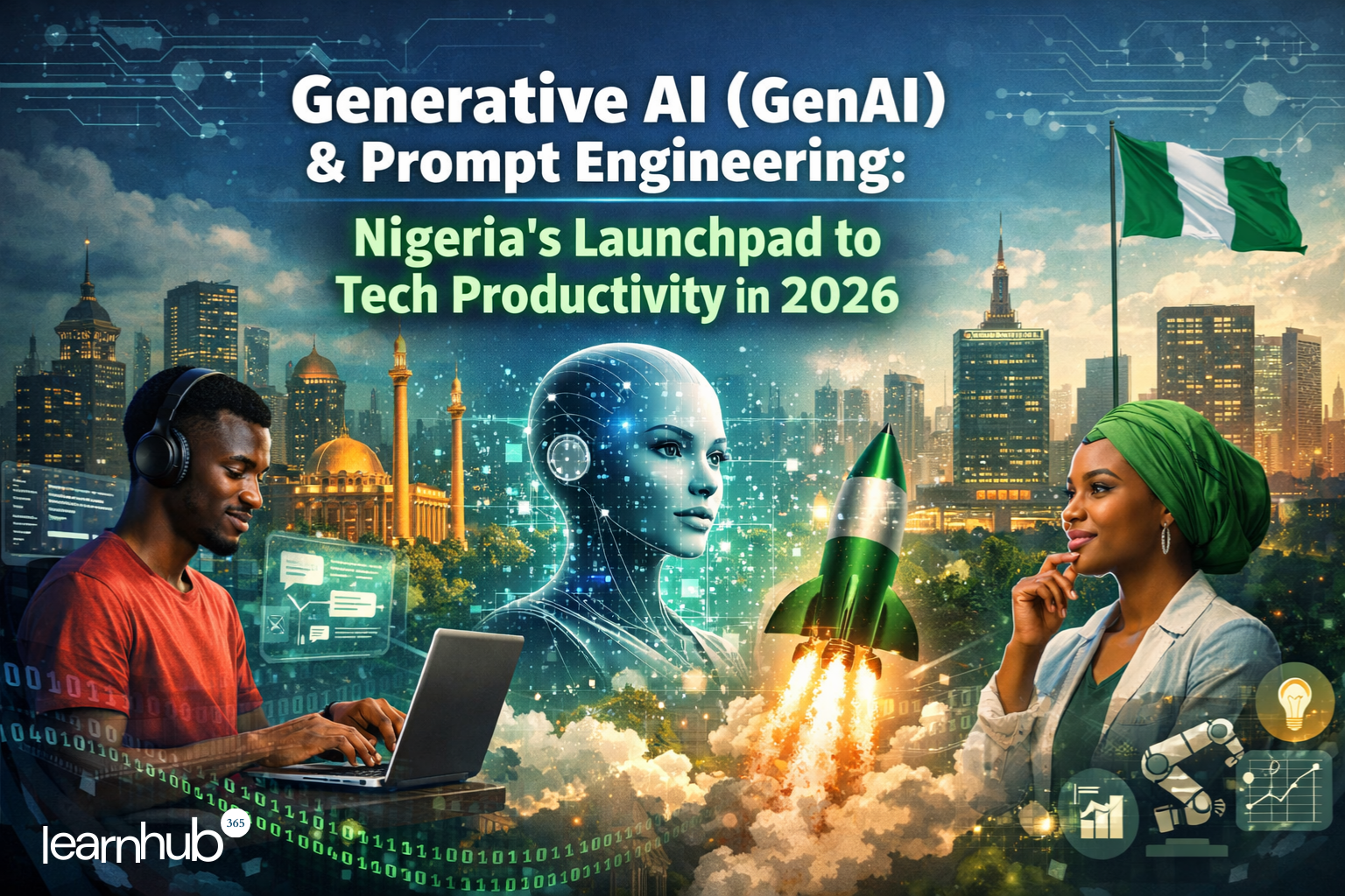 Tech skills for 2026 in Nigeria - Generative AI (GenAI & Prompt Engineering)